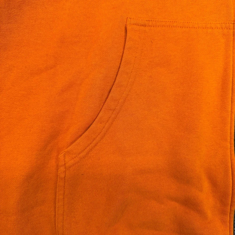 The North Face Trans-Antarctica Expedition 1990 Full Zip Hoodie Mens XL Orange